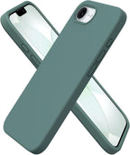 ORNARTO iPhone 17e ve iPhone 16e Kılıf (6.1"), Lavender, Premium Sıvı Silikon, 4 Katmanlı Tam Koruma, Darbeye Dayanıklı, Kaymaz Yumuşak Dokulu Koruyucu Telefon Kılıfı