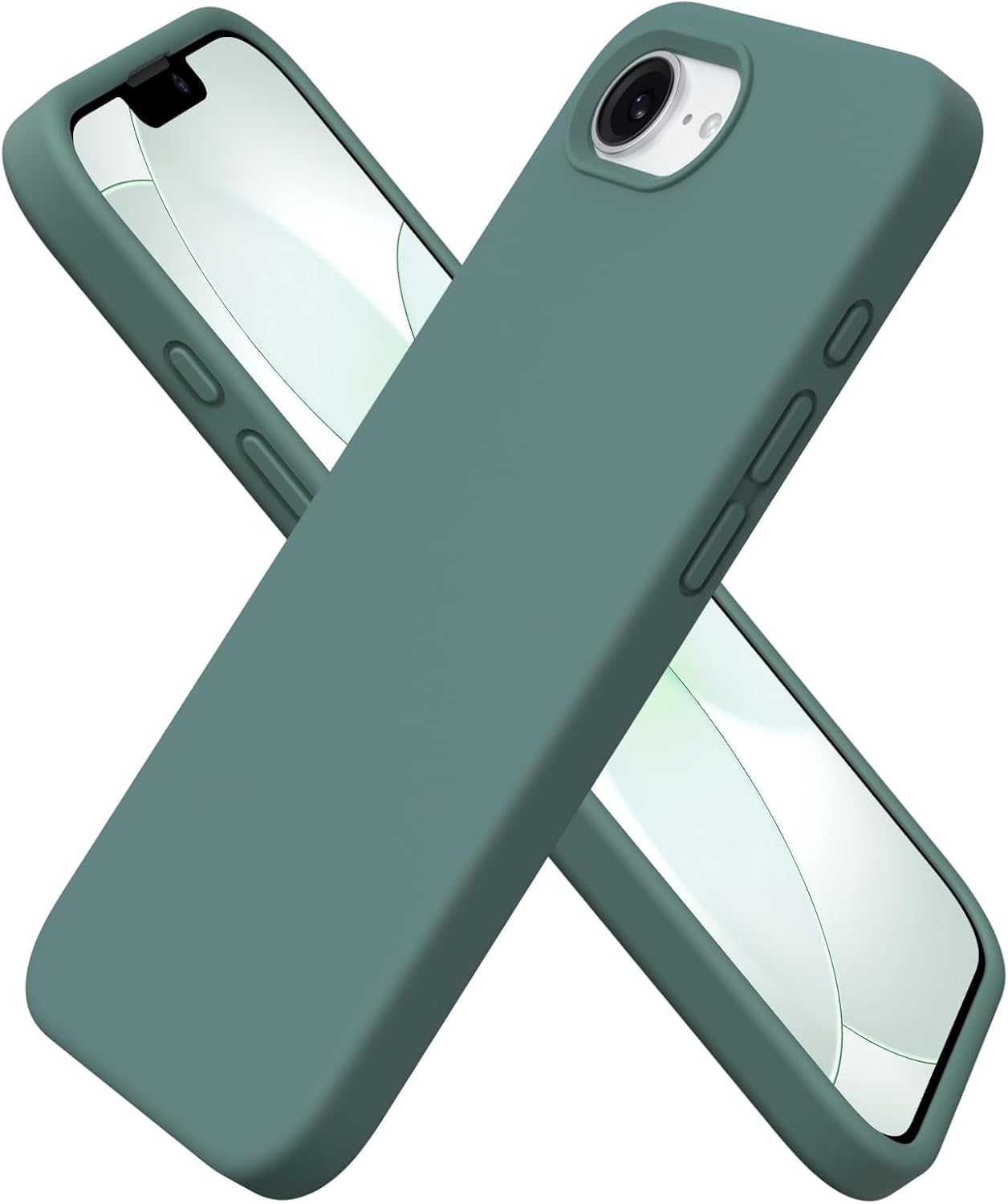 ORNARTO iPhone 17e ve iPhone 16e Kılıf (6.1"), Lavender, Premium Sıvı Silikon, 4 Katmanlı Tam Koruma, Darbeye Dayanıklı, Kaymaz Yumuşak Dokulu Koruyucu Telefon Kılıfı