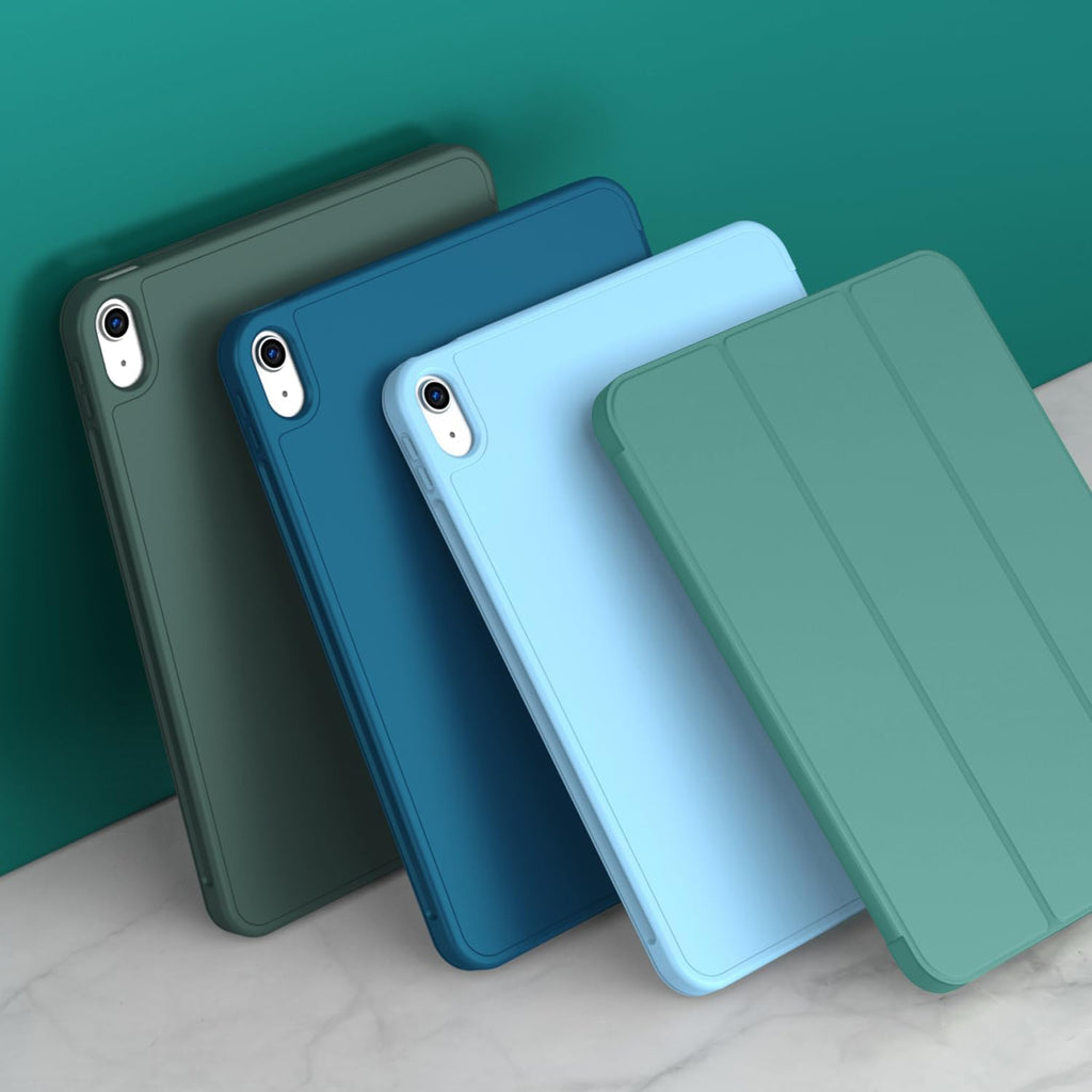 iPad 11/10 için Kalem Bölmeli Standlı Kılıf
