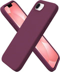 ORNARTO iPhone 17e ve iPhone 16e Kılıf (6.1"), Lavender, Premium Sıvı Silikon, 4 Katmanlı Tam Koruma, Darbeye Dayanıklı, Kaymaz Yumuşak Dokulu Koruyucu Telefon Kılıfı
