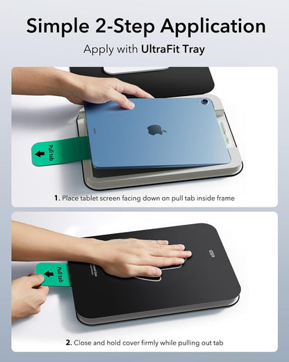 ESR iPad 11/10 Nesil UltraFit 2’li Cam – 9H, Apple Pencil Destekli