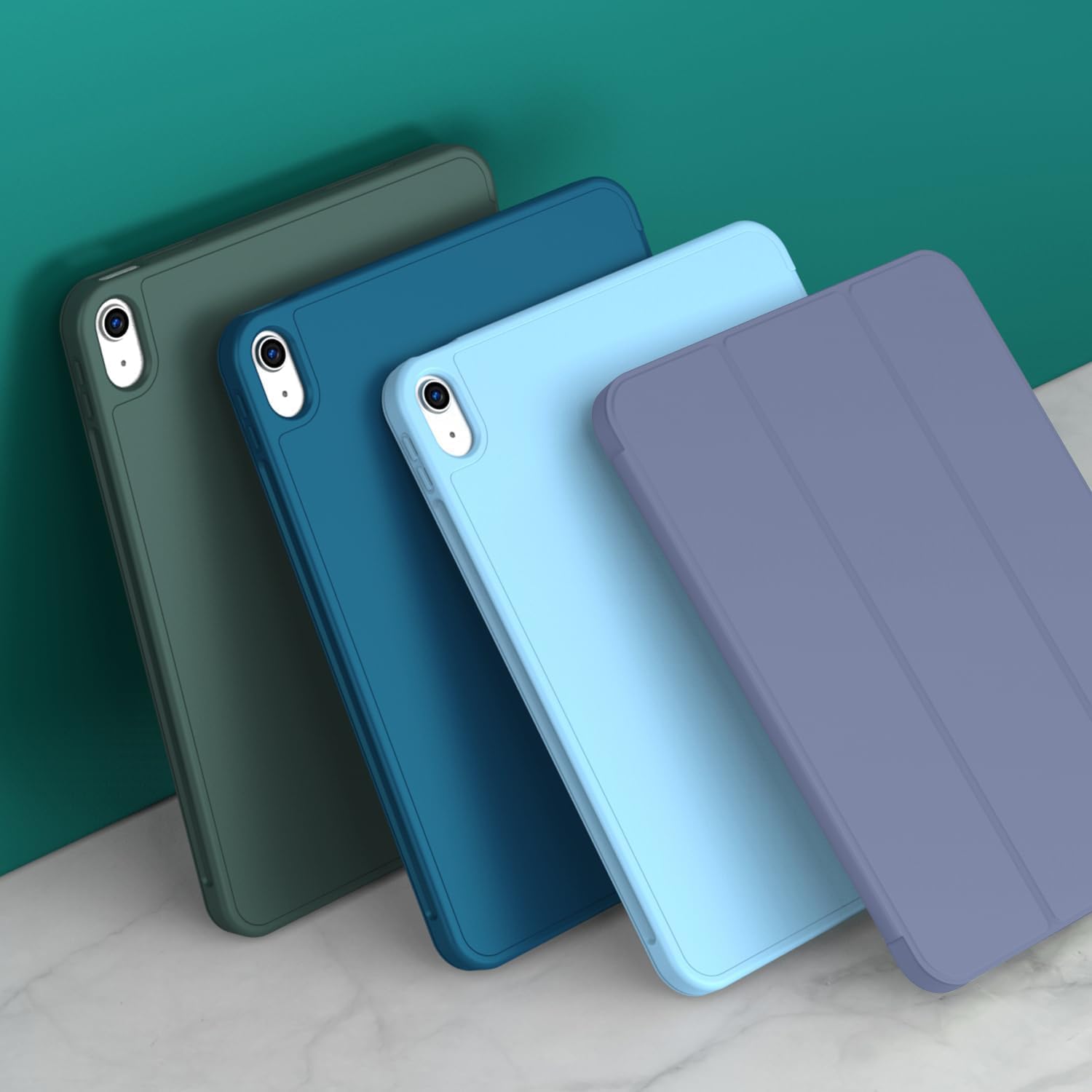 iPad 11/10 için Kalem Bölmeli Standlı Kılıf