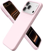 ORNARTO iPhone 17 Pro Max için Liquid Silicone Kılıf - Soft Touch, Çizilmeye Dayanıklı