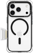 ORNARTO iPhone 17 Pro Max Şeffaf MagSafe Uyumlu Kılıf