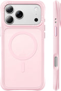 ORNARTO AirBuffer iPhone 17 Pro Max Kılıf, MagSafe Uyumlu, 18 FT (5.5 m) Düşme Koruması, Darbeye Dayanıklı, Köşe Korumalı, Mat Yarı Saydam İnce Koruyucu Telefon Kılıfı