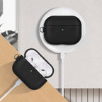 __vg|Siyah|2|6925700947421-03|Apple AirPods Pro 3 Kılıf MagSafe Şarj Özellikli Mutural Yahu Serisi Deri Tasarımlı Kapak