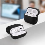 __vg|Siyah|3|6925700947421-04|Apple AirPods Pro 3 Kılıf MagSafe Şarj Özellikli Mutural Yahu Serisi Deri Tasarımlı Kapak