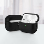 __vg|Siyah|5|6925700947421-06|Apple AirPods Pro 3 Kılıf MagSafe Şarj Özellikli Mutural Yahu Serisi Deri Tasarımlı Kapak