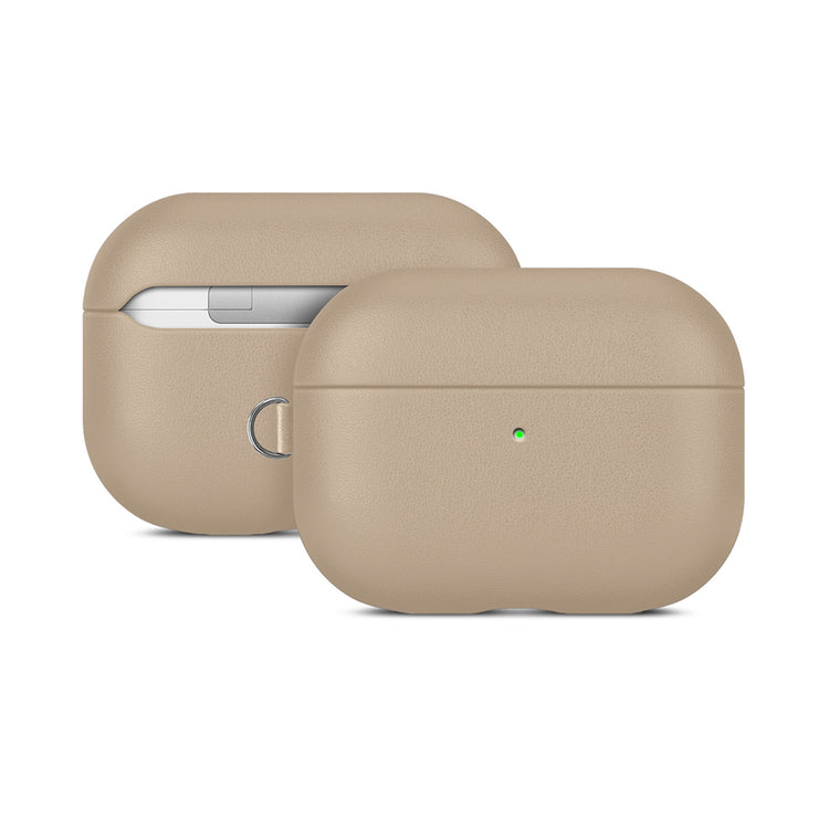 __vg|Kahverengi|0|6925700947438-01|Apple AirPods Pro 3 Kılıf MagSafe Şarj Özellikli Mutural Yahu Serisi Deri Tasarımlı Kapak