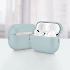 __vg|Mavi|3|6925700947445-04|Apple AirPods Pro 3 Kılıf MagSafe Şarj Özellikli Mutural Yahu Serisi Deri Tasarımlı Kapak