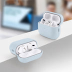 __vg|Mavi|5|6925700947445-06|Apple AirPods Pro 3 Kılıf MagSafe Şarj Özellikli Mutural Yahu Serisi Deri Tasarımlı Kapak