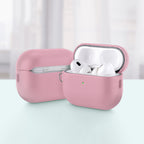 __vg|Pembe|3|6925700947469-04|Apple AirPods Pro 3 Kılıf MagSafe Şarj Özellikli Mutural Yahu Serisi Deri Tasarımlı Kapak