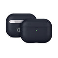 __vg|Lacivert|0|6925700947476-01|Apple AirPods Pro 3 Kılıf MagSafe Şarj Özellikli Mutural Yahu Serisi Deri Tasarımlı Kapak