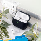 __vg|Lacivert|4|6925700947476-05|Apple AirPods Pro 3 Kılıf MagSafe Şarj Özellikli Mutural Yahu Serisi Deri Tasarımlı Kapak