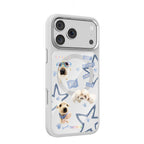 __vg|Beyaz|1|6925700949463-02|Apple iPhone 17 Pro Max Kılıf MagSafe Şarj Özellikli 3D Baskılı Tasarım Mutural The Dog Serisi Kapak