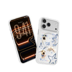 __vg|Beyaz|3|6925700949463-04|Apple iPhone 17 Pro Max Kılıf MagSafe Şarj Özellikli 3D Baskılı Tasarım Mutural The Dog Serisi Kapak
