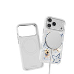 __vg|Beyaz|6|6925700949463-07|Apple iPhone 17 Pro Max Kılıf MagSafe Şarj Özellikli 3D Baskılı Tasarım Mutural The Dog Serisi Kapak