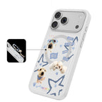 __vg|Beyaz|7|6925700949463-08|Apple iPhone 17 Pro Max Kılıf MagSafe Şarj Özellikli 3D Baskılı Tasarım Mutural The Dog Serisi Kapak