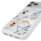 __vg|Beyaz|8|6925700949463-09|Apple iPhone 17 Pro Max Kılıf MagSafe Şarj Özellikli 3D Baskılı Tasarım Mutural The Dog Serisi Kapak