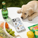 __vg|Beyaz|9|6925700949463-10|Apple iPhone 17 Pro Max Kılıf MagSafe Şarj Özellikli 3D Baskılı Tasarım Mutural The Dog Serisi Kapak