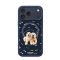 __vg|Lacivert|0|6925700949470-01|Apple iPhone 17 Pro Max Kılıf MagSafe Şarj Özellikli 3D Baskılı Tasarım Mutural The Dog Serisi Kapak