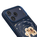 __vg|Lacivert|2|6925700949470-03|Apple iPhone 17 Pro Max Kılıf MagSafe Şarj Özellikli 3D Baskılı Tasarım Mutural The Dog Serisi Kapak