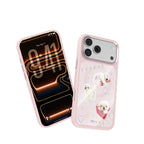 __vg|Pembe|3|6925700949487-04|Apple iPhone 17 Pro Max Kılıf MagSafe Şarj Özellikli 3D Baskılı Tasarım Mutural The Dog Serisi Kapak