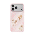 __vg|Pembe|0|6925700949524-01|Apple iPhone 17 Pro Max Kılıf MagSafe Şarj Özellikli 3D Baskılı Tasarım Mutural The Cat Serisi Kapak
