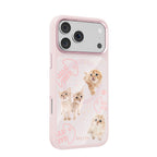 __vg|Pembe|1|6925700949524-02|Apple iPhone 17 Pro Max Kılıf MagSafe Şarj Özellikli 3D Baskılı Tasarım Mutural The Cat Serisi Kapak