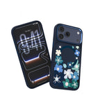__vg|Lacivert|8|6925700949968-09|Apple iPhone 17 Pro Max Kılıf MagSafe Şarj Özellikli Çiçek Tasarımlı Mutural Flower Serisi Kapak