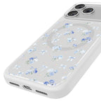 __vg|Beyaz|5|6925700949975-06|Apple iPhone 17 Pro Max Kılıf MagSafe Şarj Özellikli Çiçek Tasarımlı Mutural Flower Serisi Kapak