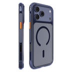 __vg|Lacivert|0|6925700950056-01|Apple iPhone 17 Pro Max Kılıf MagSafe Şarj Özellikli Airbag Tasarımlı Mutural Air Shield Serisi Kapak