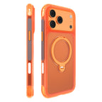 __vg|Turuncu|0|6925700950100-01|Apple iPhone 17 Pro Max Kılıf MagSafe Şarj Özellikli Standlı Airbag Tasarımlı Mutural Air Shield Serisi Kapak