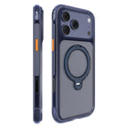 __vg|Lacivert|0|6925700950117-01|Apple iPhone 17 Pro Max Kılıf MagSafe Şarj Özellikli Standlı Airbag Tasarımlı Mutural Air Shield Serisi Kapak