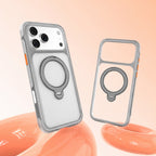 __vg|Gri|1|6925700950124-02|Apple iPhone 17 Pro Max Kılıf MagSafe Şarj Özellikli Standlı Airbag Tasarımlı Mutural Air Shield Serisi Kapak