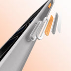 __vg|Gri|2|6925700950124-03|Apple iPhone 17 Pro Max Kılıf MagSafe Şarj Özellikli Standlı Airbag Tasarımlı Mutural Air Shield Serisi Kapak