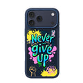 __vg|Lacivert|0|6925700950162-01|Apple iPhone 17 Pro Max Kılıf MagSafe Şarj Özellikli 3D Baskılı Tasarım Mutural Graffiti Serisi Kapak