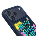__vg|Lacivert|3|6925700950162-04|Apple iPhone 17 Pro Max Kılıf MagSafe Şarj Özellikli 3D Baskılı Tasarım Mutural Graffiti Serisi Kapak