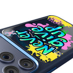 __vg|Lacivert|4|6925700950162-05|Apple iPhone 17 Pro Max Kılıf MagSafe Şarj Özellikli 3D Baskılı Tasarım Mutural Graffiti Serisi Kapak