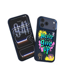 __vg|Lacivert|7|6925700950162-08|Apple iPhone 17 Pro Max Kılıf MagSafe Şarj Özellikli 3D Baskılı Tasarım Mutural Graffiti Serisi Kapak