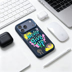 __vg|Lacivert|9|6925700950162-10|Apple iPhone 17 Pro Max Kılıf MagSafe Şarj Özellikli 3D Baskılı Tasarım Mutural Graffiti Serisi Kapak