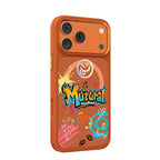 __vg|Turuncu|1|6925700950193-02|Apple iPhone 17 Pro Max Kılıf MagSafe Şarj Özellikli 3D Baskılı Tasarım Mutural Graffiti Serisi Kapak