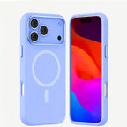 __vg|Açık Mavi|1|6925700950933-02|Apple iPhone 17 Pro Max Kılıf MagSafe Şarj Özellikli Mutural Pure Serisi Kapak