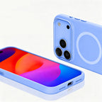 __vg|Açık Mavi|4|6925700950933-05|Apple iPhone 17 Pro Max Kılıf MagSafe Şarj Özellikli Mutural Pure Serisi Kapak