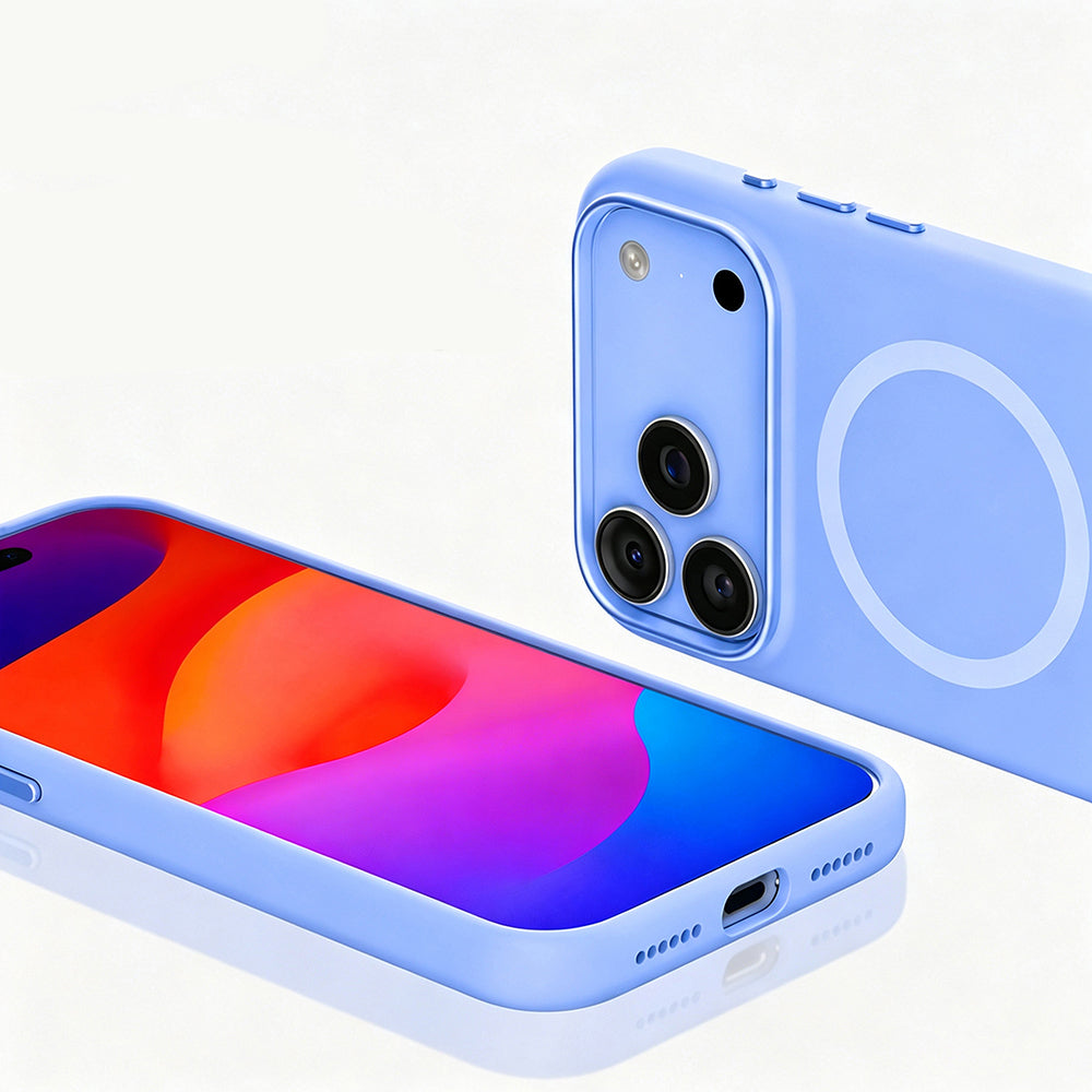 __vg|Açık Mavi|4|6925700950933-05|Apple iPhone 17 Pro Max Kılıf MagSafe Şarj Özellikli Mutural Pure Serisi Kapak