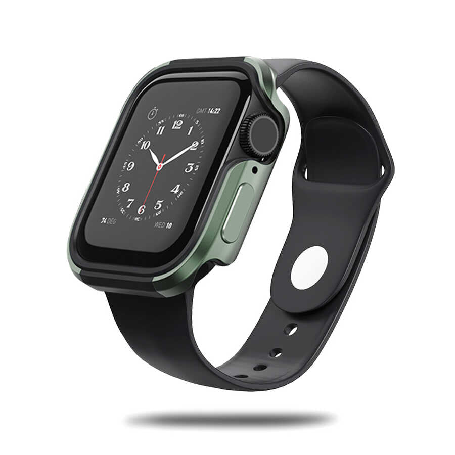 __vg|Yeşil|0|6936686402699-01|Apple Watch 7 41mm Wiwu Defense Watch Kapak