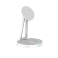 __vg|Gri|0|6936686404280-01|Wiwu M13 2 in 1 Standlı Kablosuz Şarj İstasyonu