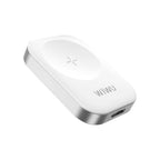 __vg|Beyaz|0|6936686405355-01|Wiwu M16 Akıllı Saat Mini Wireless Magnetik Şarj Aleti 2.5W