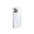 __vg|Renksiz|0|6936686406727-01|Apple iPhone 14 Pro Max Wiwu MagSafe Şarj Özellikli Lens Korumalı Şeffaf Silikon Kapak
