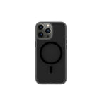 __vg|Siyah|0|6936686406765-01|Apple iPhone 14 Pro Max Wiwu MagSafe Şarj Özellikli Lens Korumalı Şeffaf Silikon Kapak